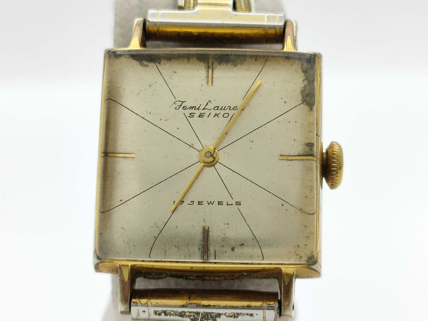 SEIKO Femina Laurel 0920592 5292 Manual Winding Women's Watch