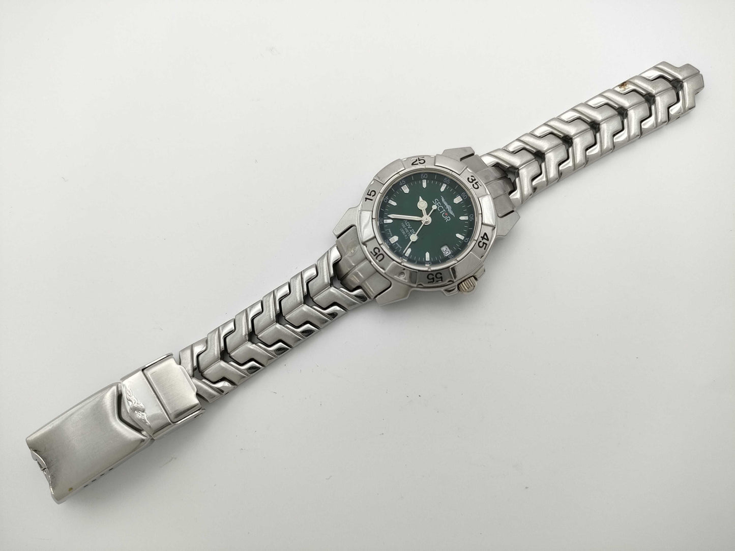 Sector ADV2500 1851410765 Green Dial Quartz Women's Watch