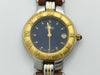 FENDI 900L 029-367 Navy Dial Quartz Movement Women's Watch