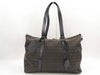 FENDI Zucchino Handbag Boston Bag Boston Bag