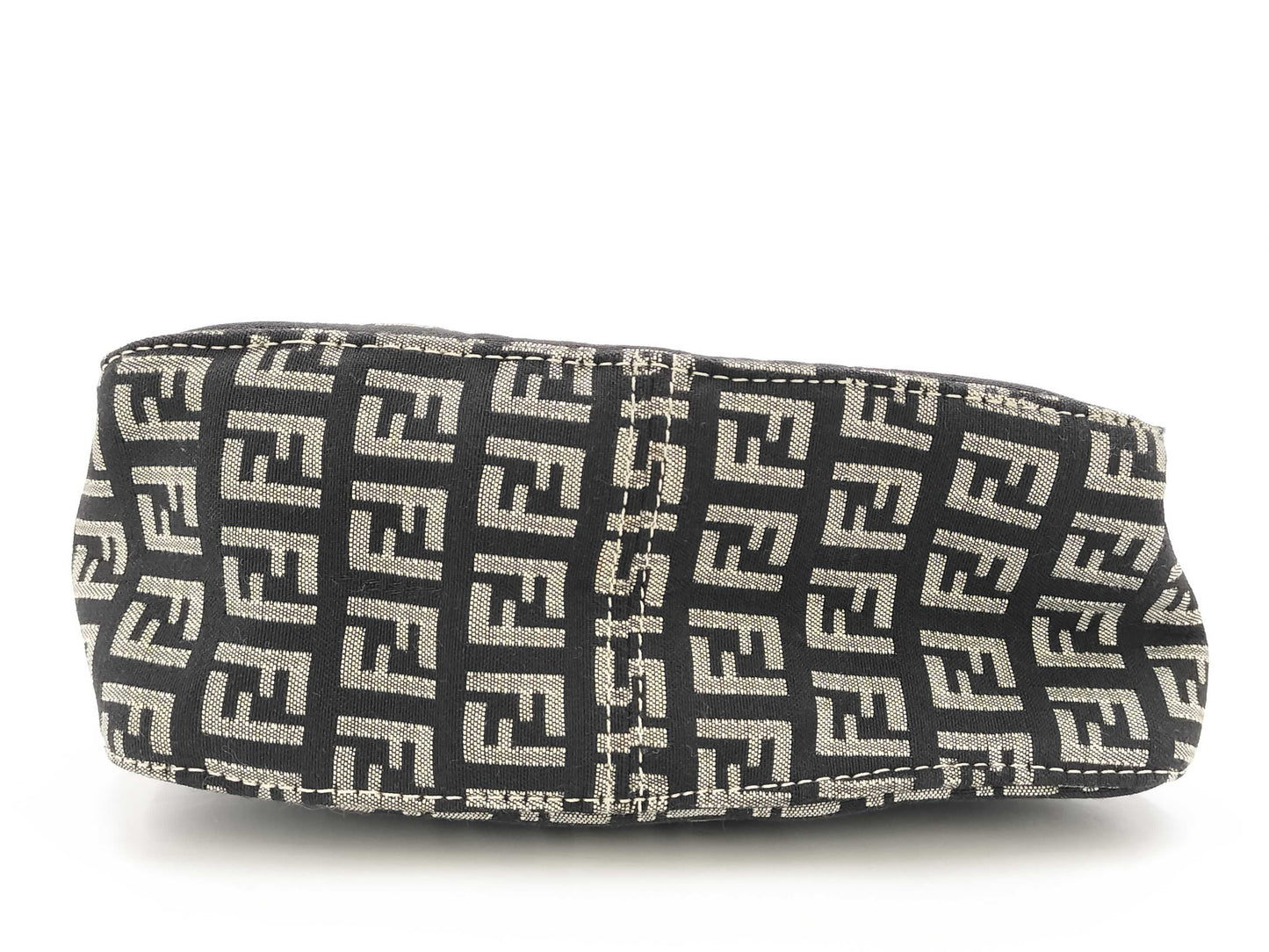 FENDI Zucchino Handbag Hand Pouch Handbag