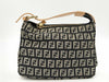 FENDI Zucchino Handbag Hand Pouch Handbag