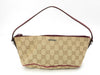 GUCCI GG Canvas Hand Pouch Handbag