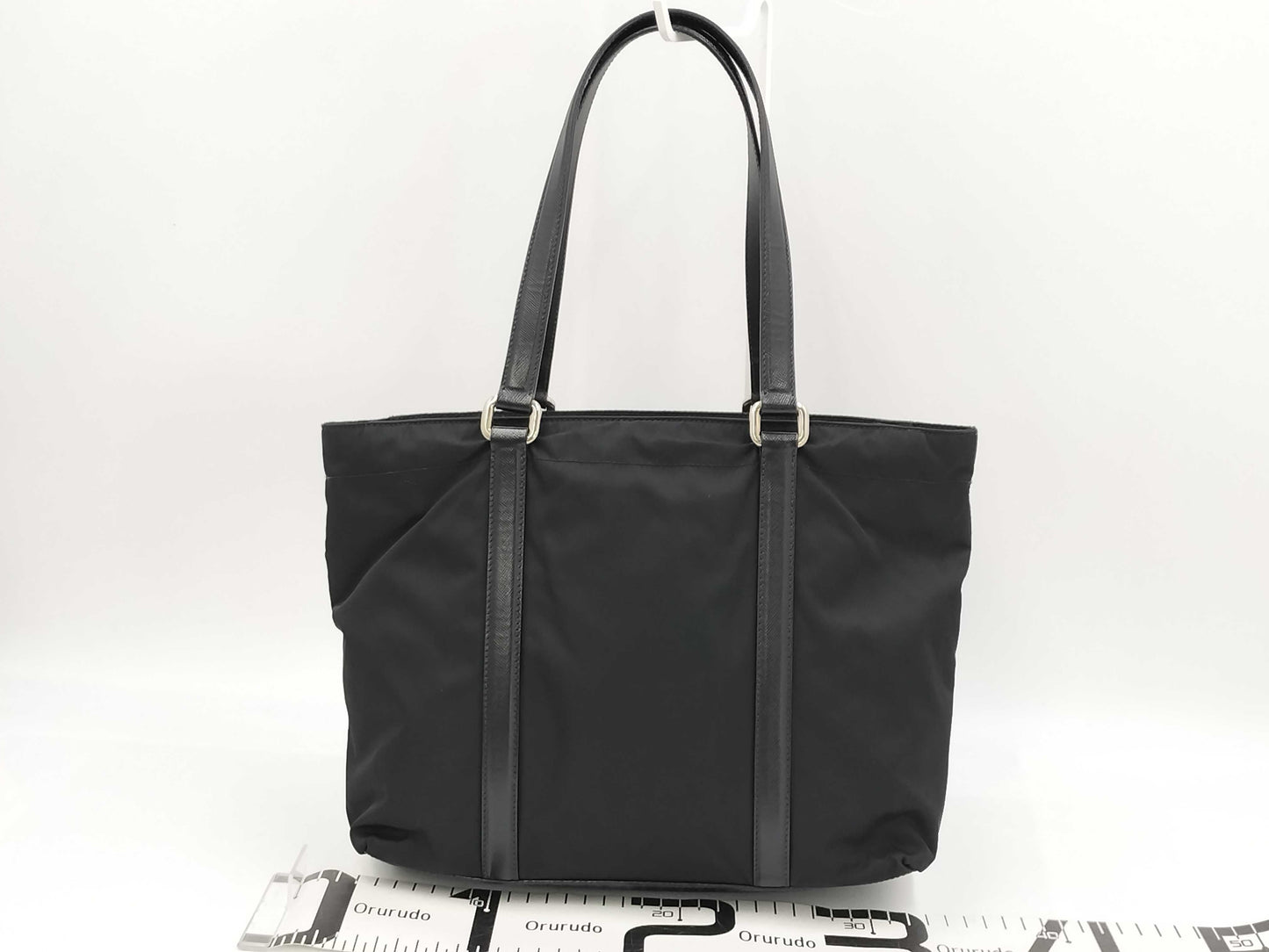PRADA Saffiano Handbag Tote Bag Handbag
