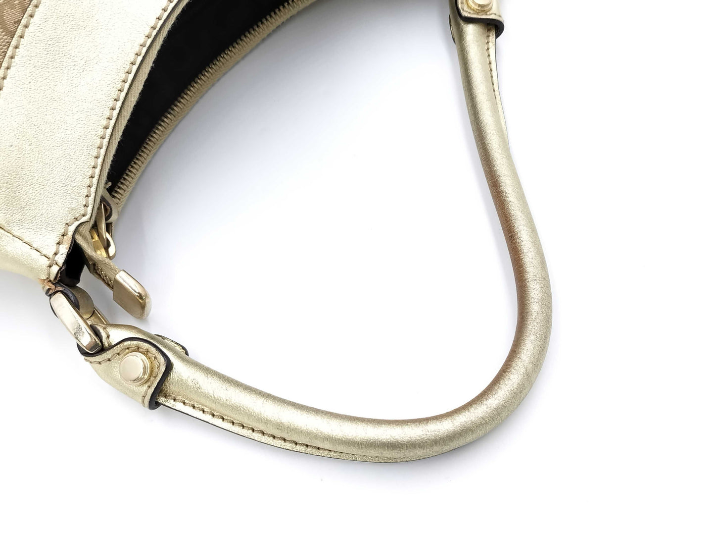 GUCCI GG Canvas Handbag