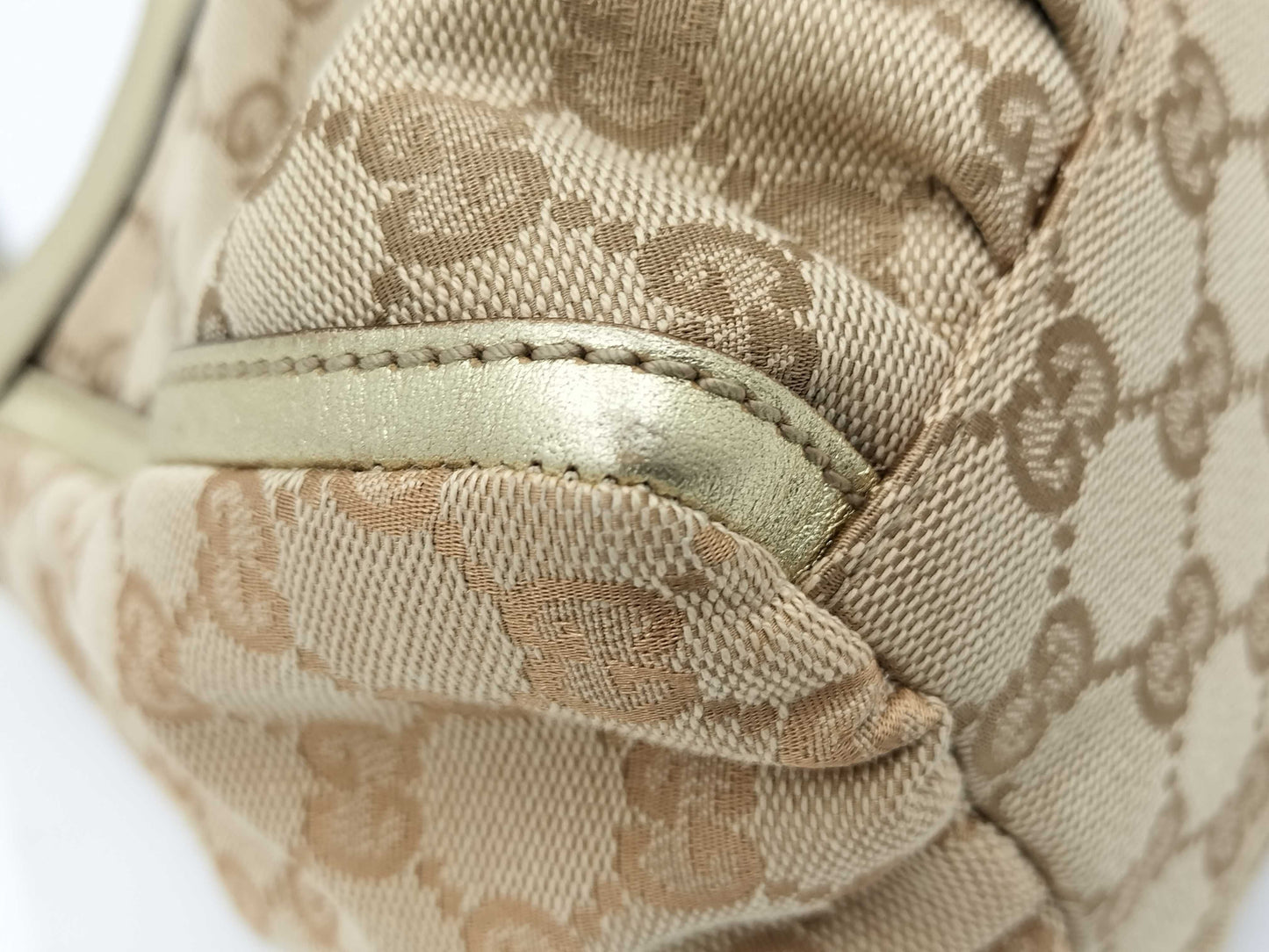 GUCCI GG Canvas Handbag