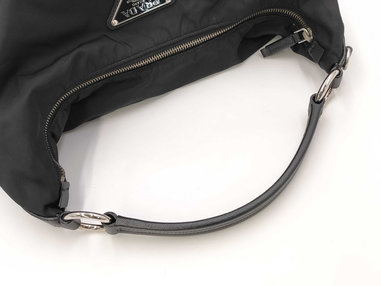 PRADA Saffiano Handbag One-Shoulder Bag Handbag