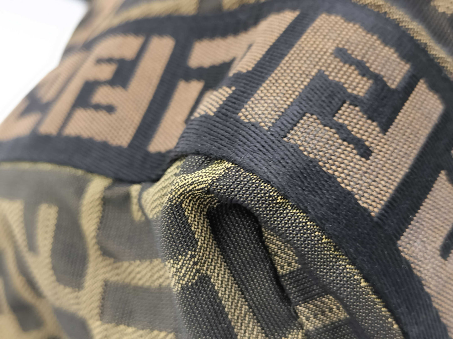 FENDI Zucca handbag