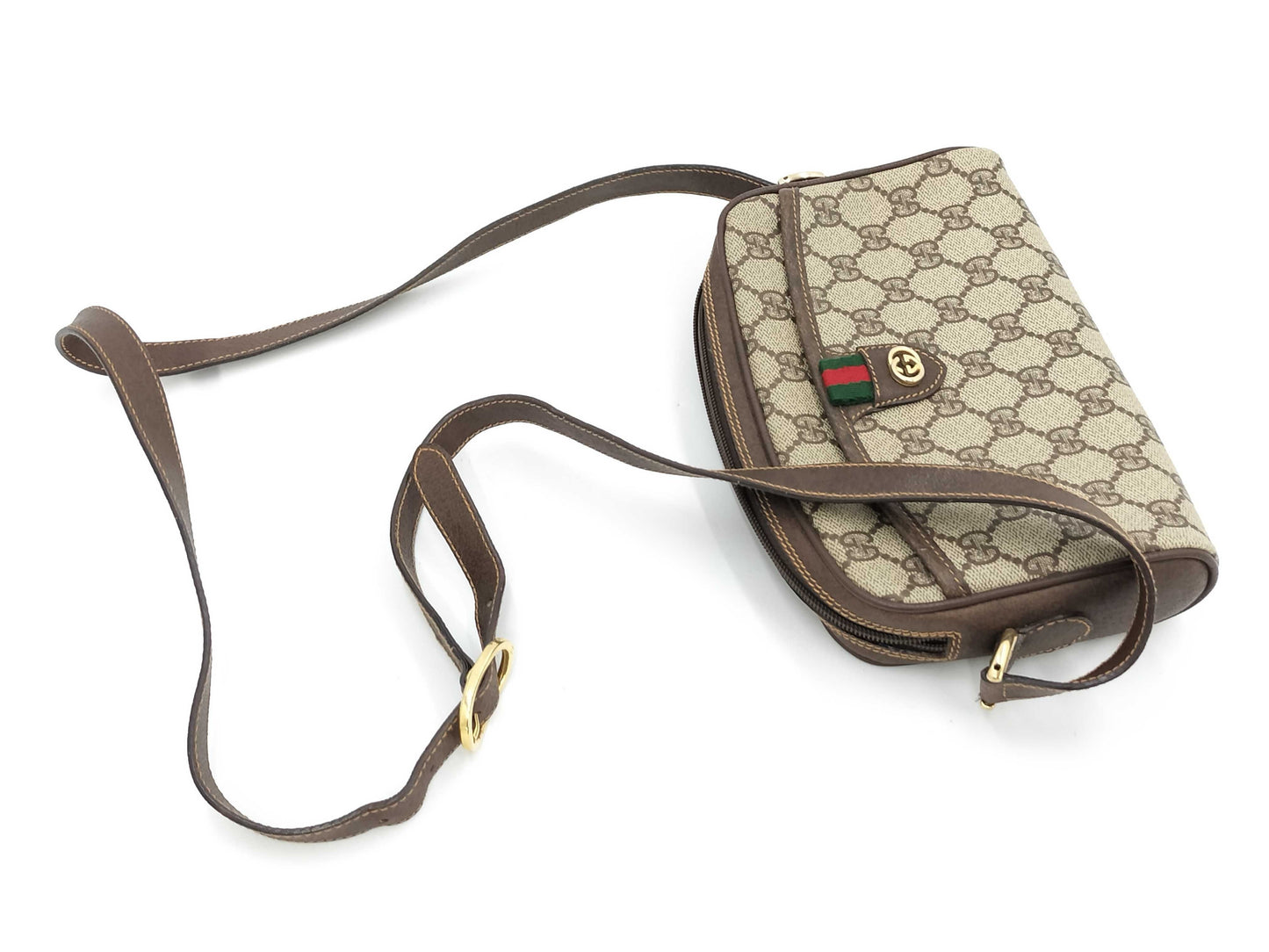 GUCCI GG Supreme Shoulder Bag Dust Bag Shoulder Bag