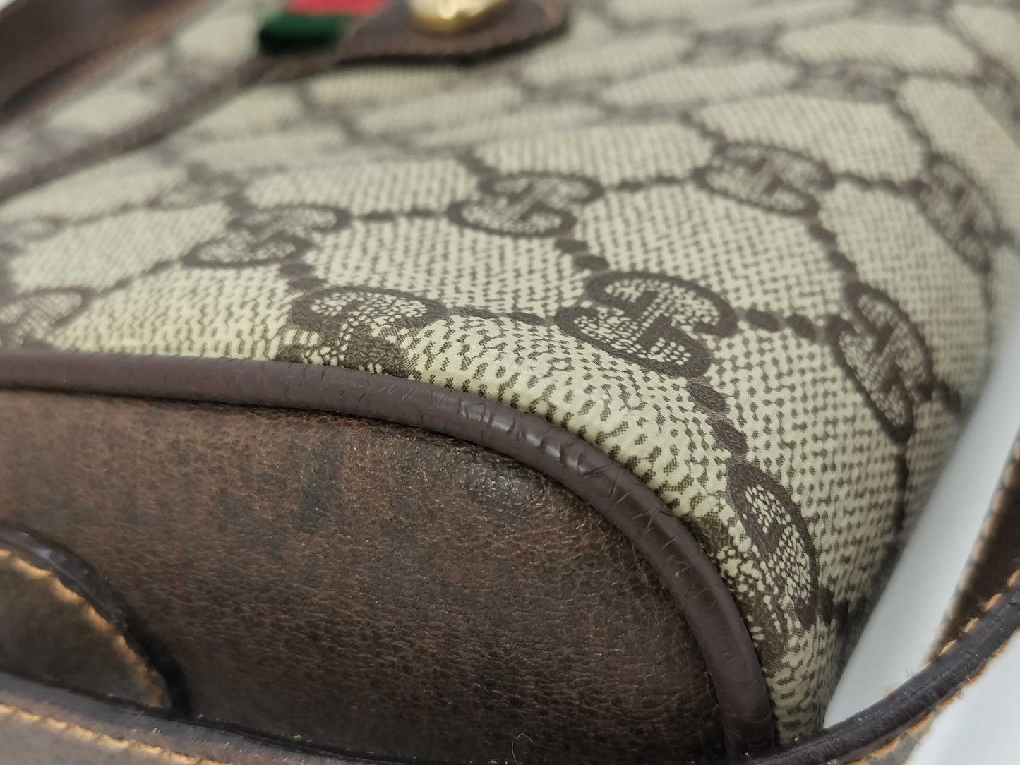 GUCCI GG Supreme Shoulder Bag Dust Bag Shoulder Bag