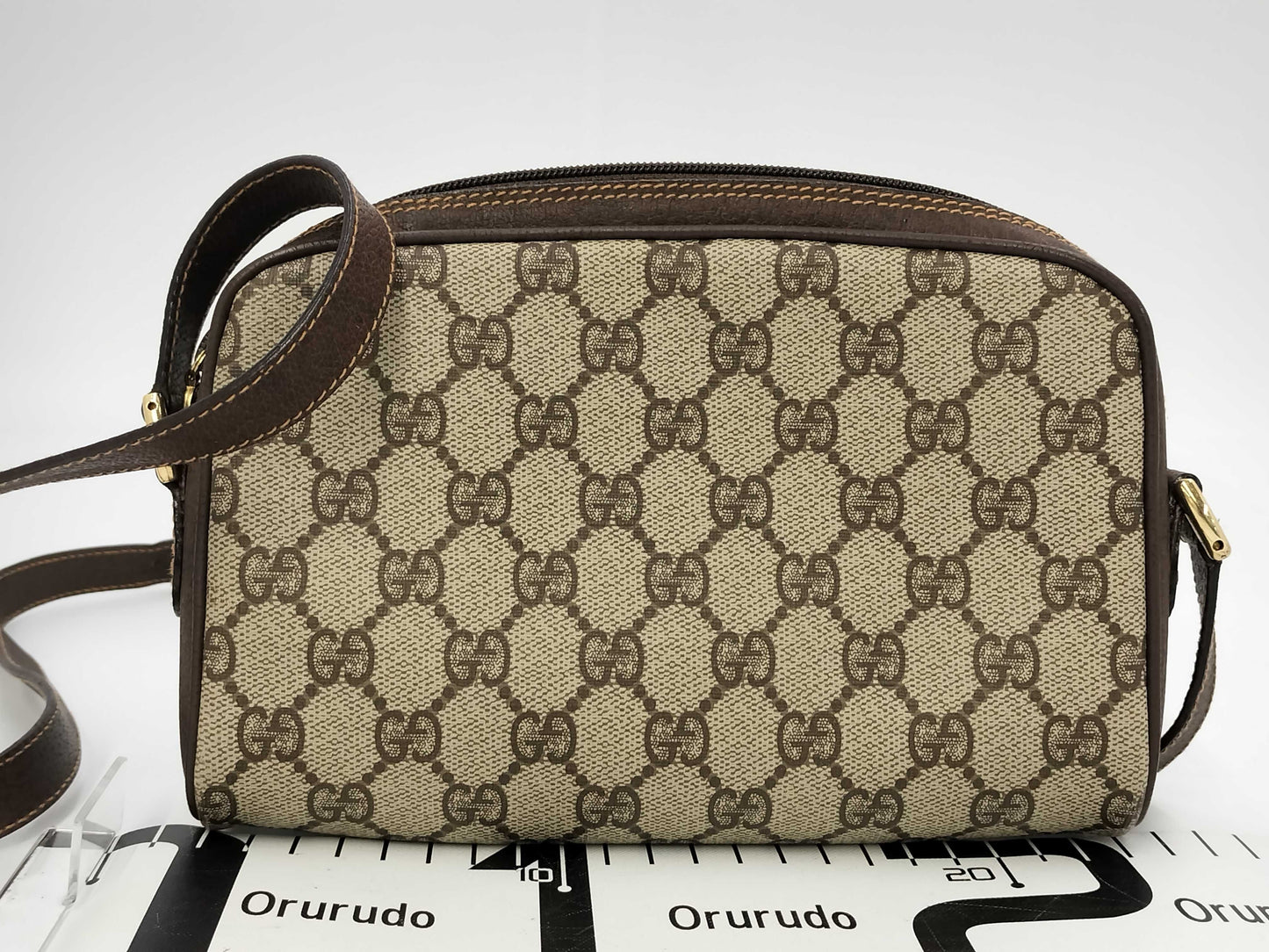 GUCCI GG Supreme Shoulder Bag Dust Bag Shoulder Bag