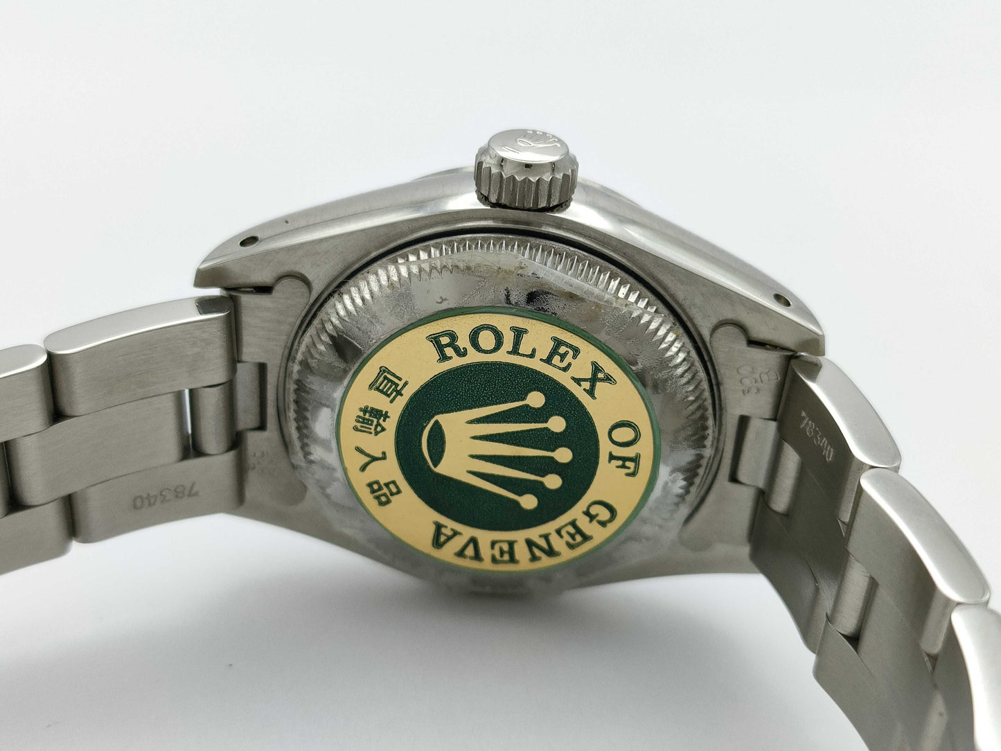 ROLEX Oyster Perpetual Date 69190 N175755 Women's Watch