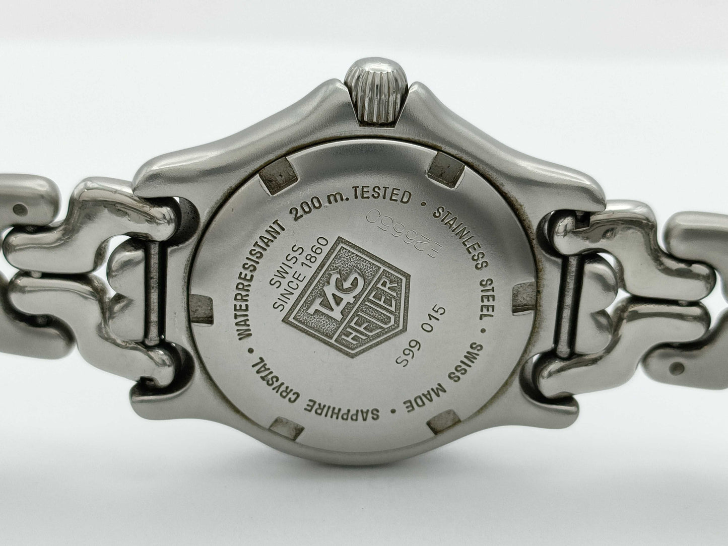 TAG Heuer S99.015 E26650 Quartz Women's Watch, Unused