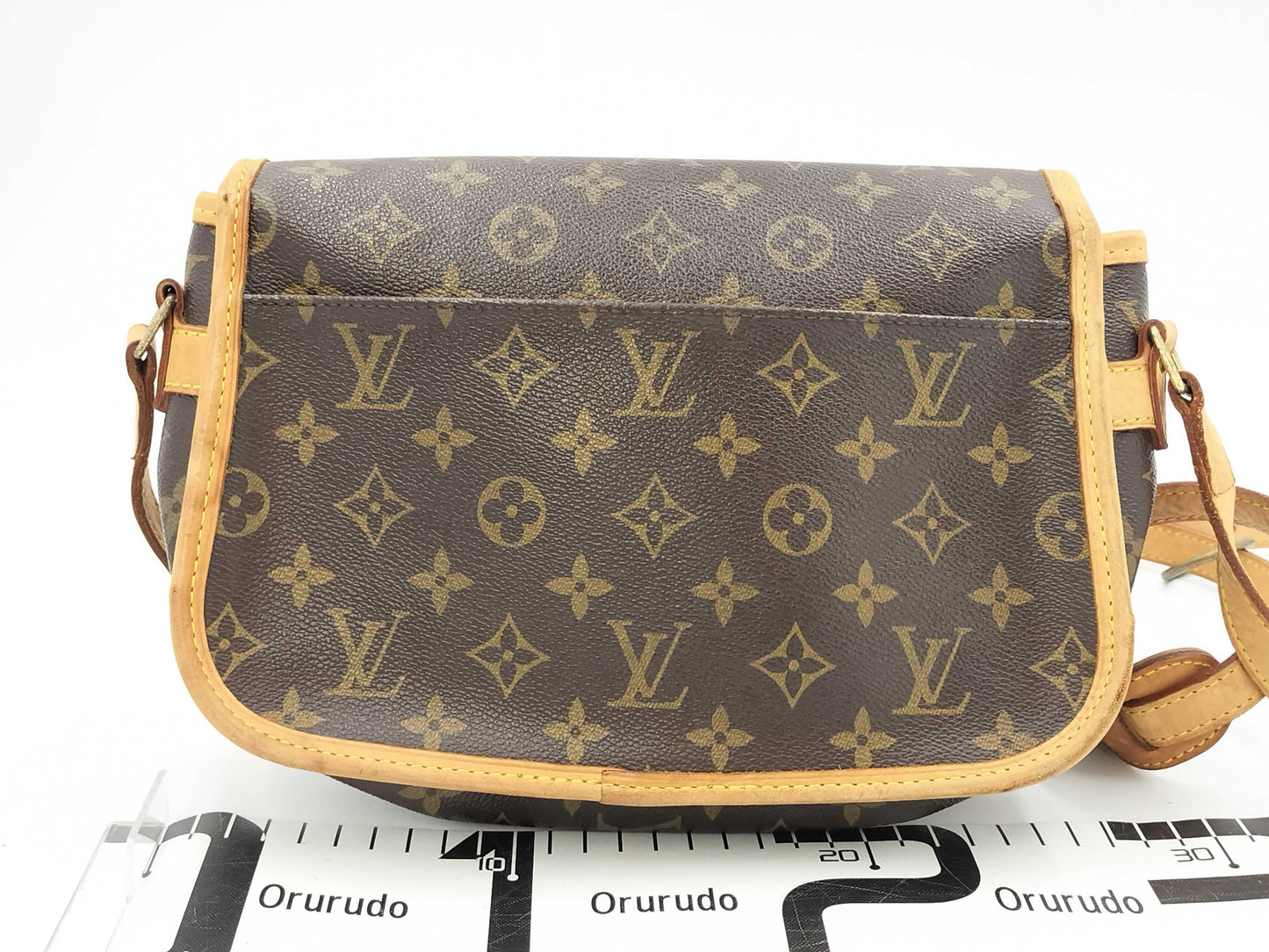 LOUIS VUITTON Monogram Sologne Shoulder Bag M42250/VI0016