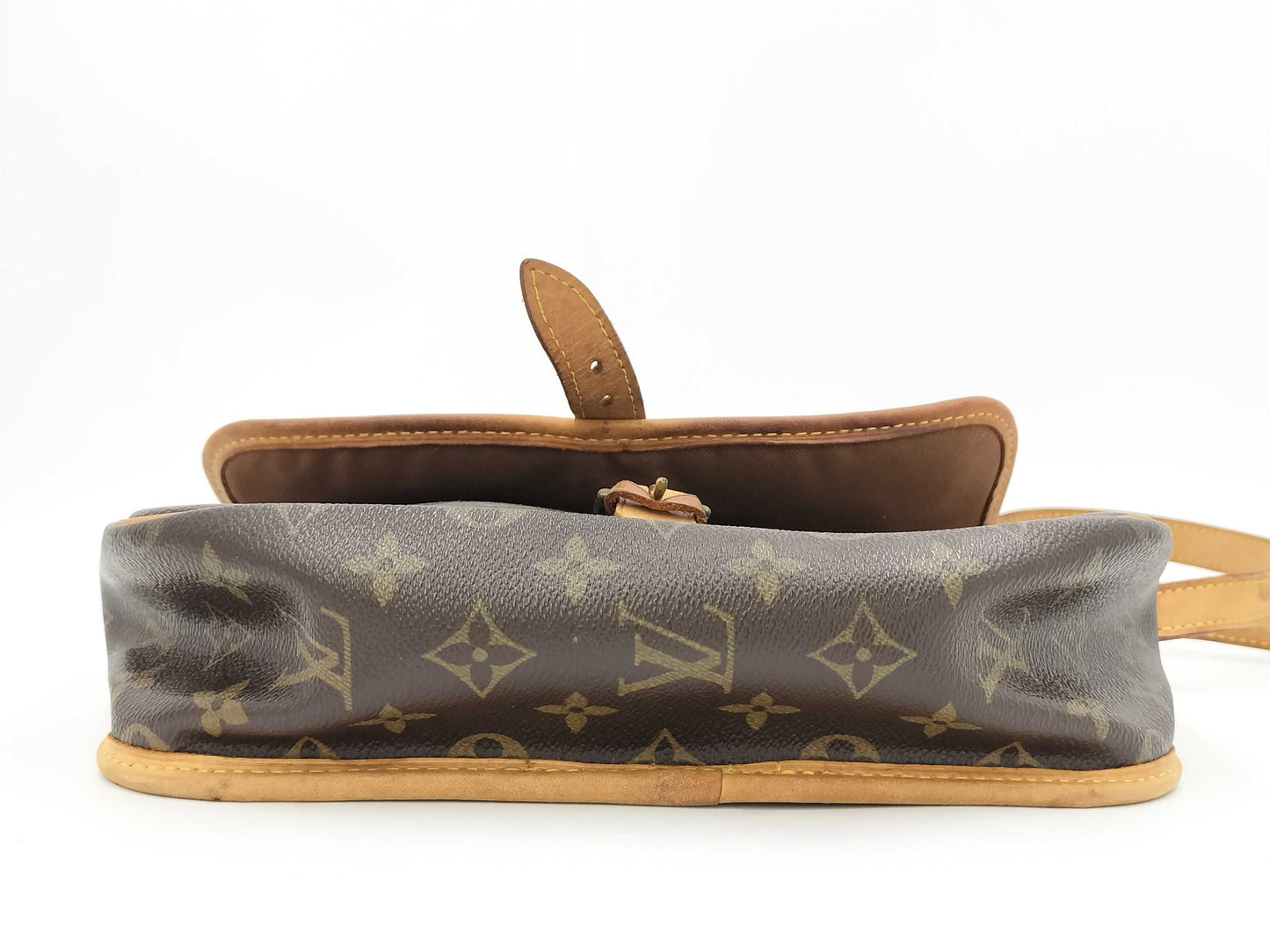 LOUIS VUITTON Monogram Sologne Shoulder Bag M42250/VI0016