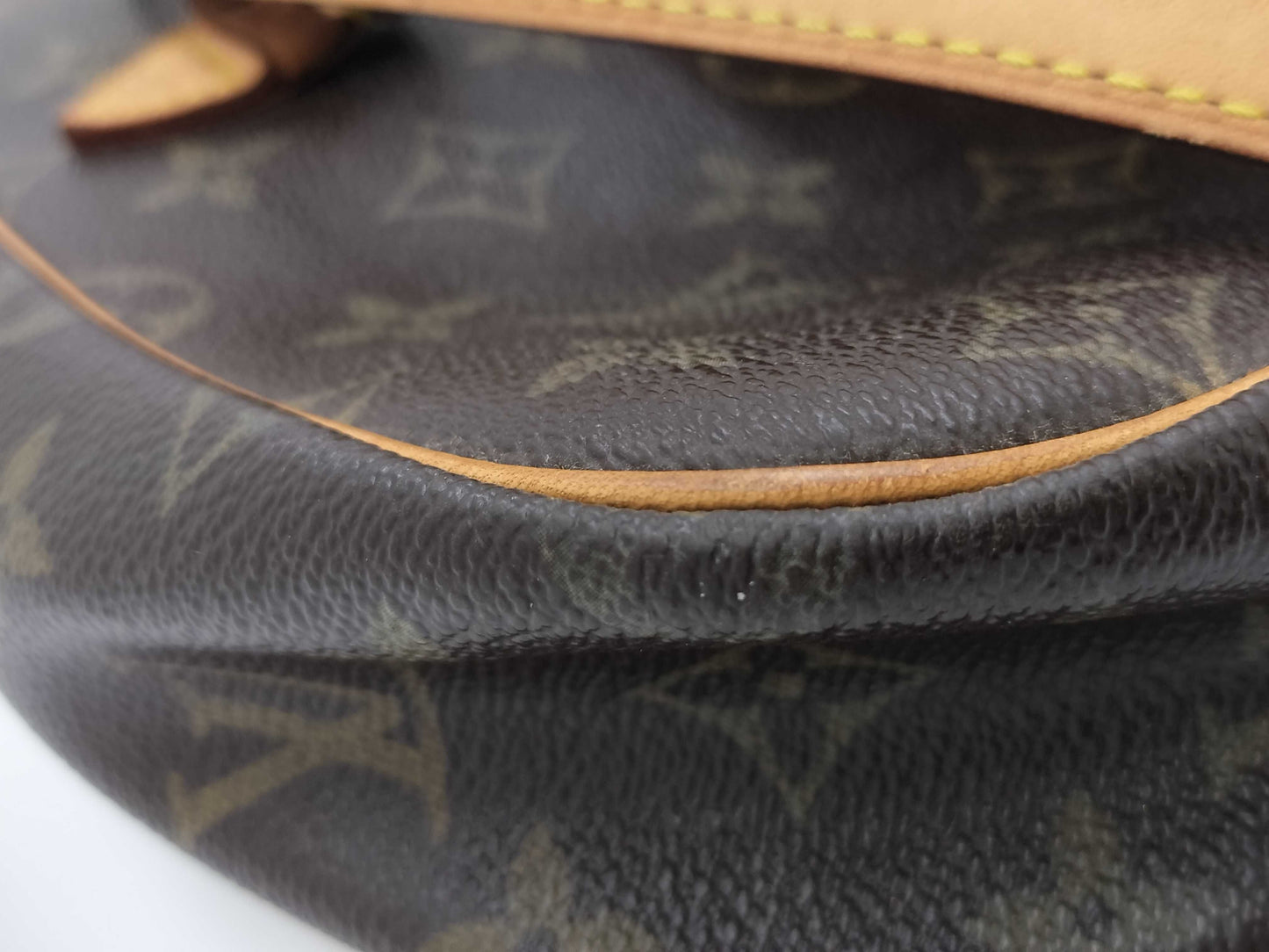 LOUIS VUITTON Monogram Sologne Shoulder Bag M42250/VI0016
