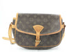 LOUIS VUITTON Monogram Sologne Shoulder Bag M42250/VI0016