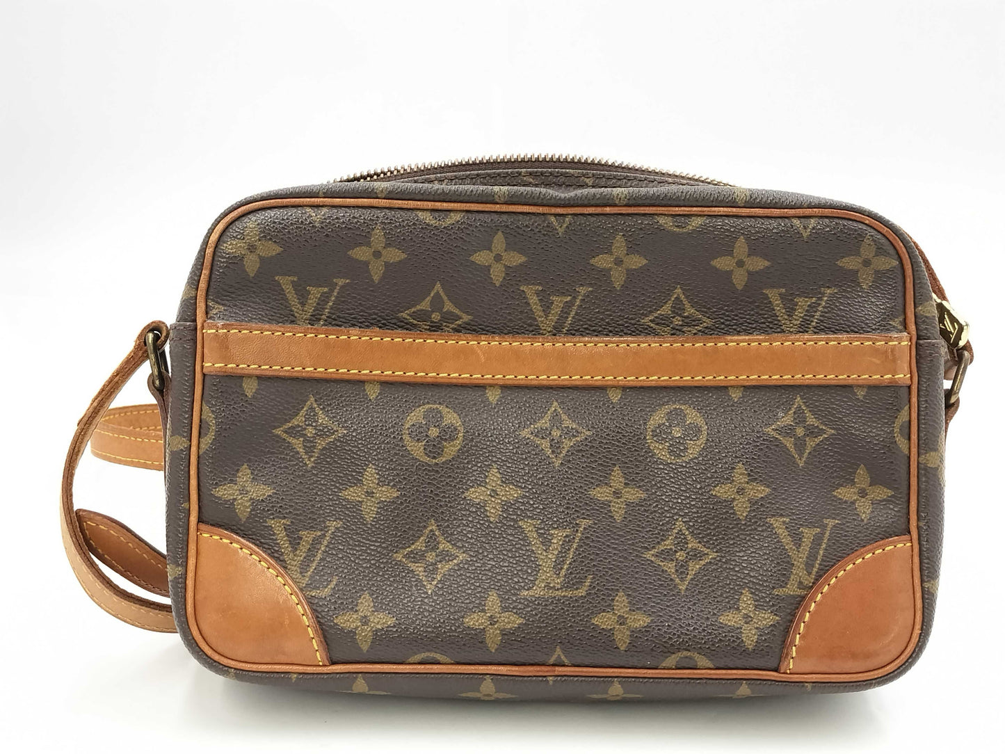 LOUIS VUITTON Monogram Trocadero 23 Shoulder Bag M51276/NO0971