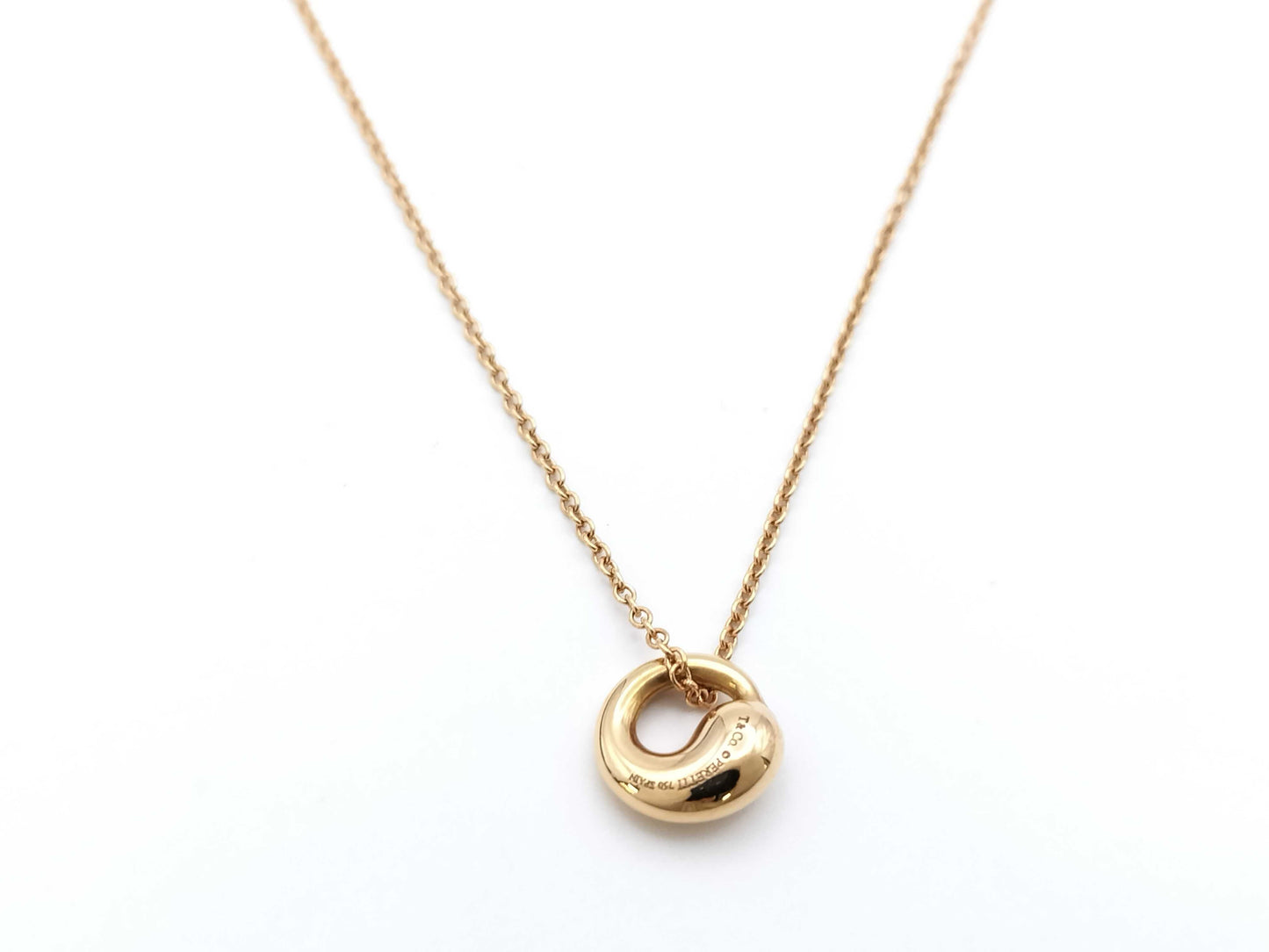 Tiffany & Co. Eternal Circle 750 3.4g Necklace