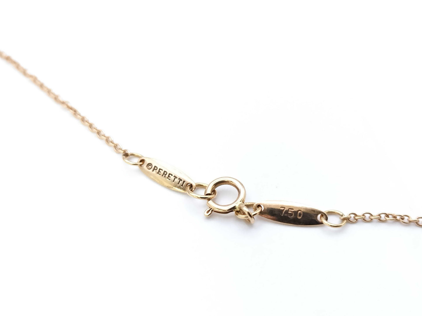 Tiffany & Co. Eternal Circle 750 3.4g Necklace