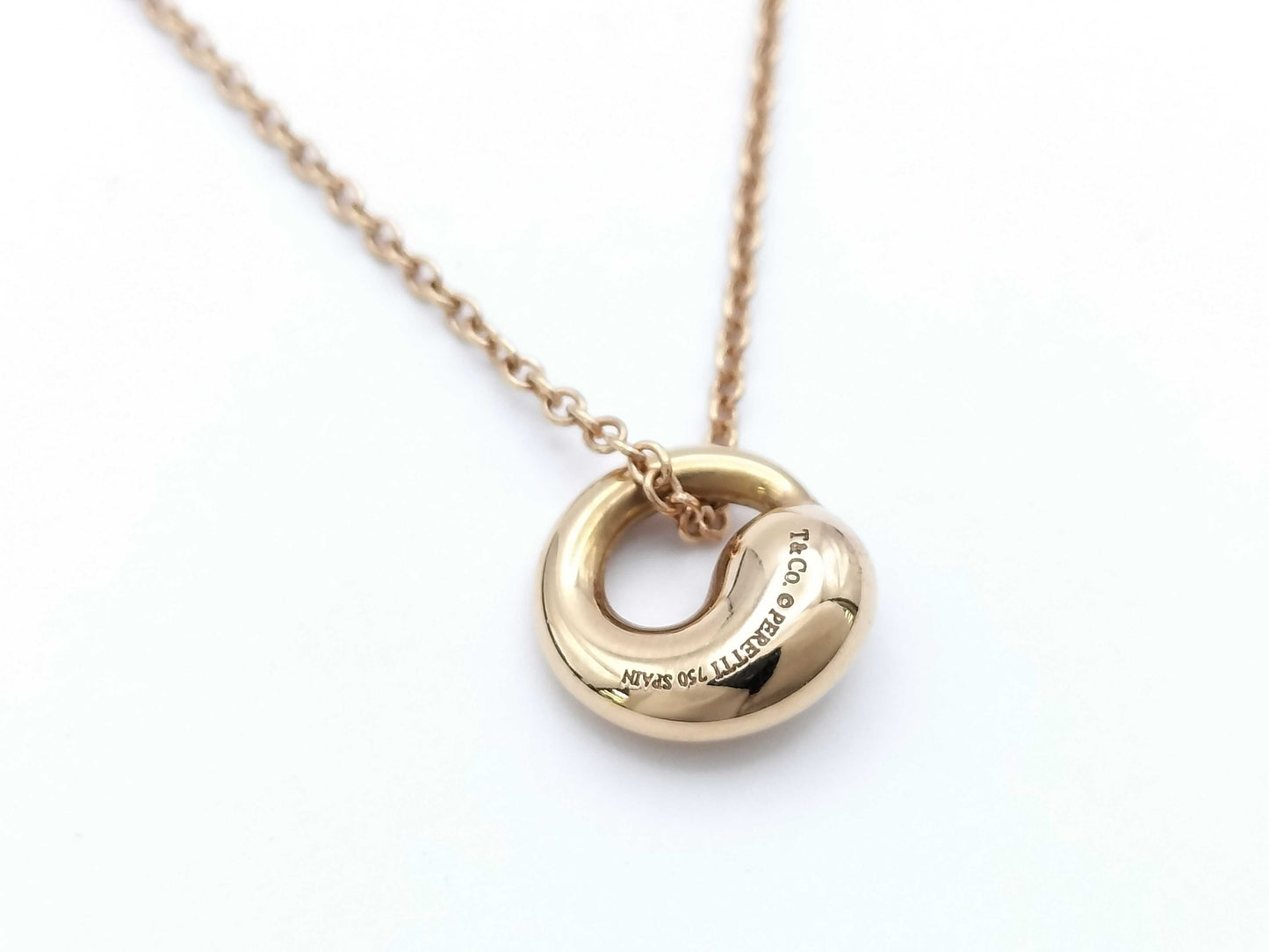 Tiffany & Co. Eternal Circle 750 3.4g Necklace