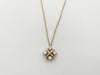 Tiffany & Co. Schlumberger 4PD AU750/PT950 3.6g Necklace