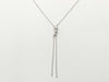 TASAKI D0.56ct K18WG 6.0g Necklace