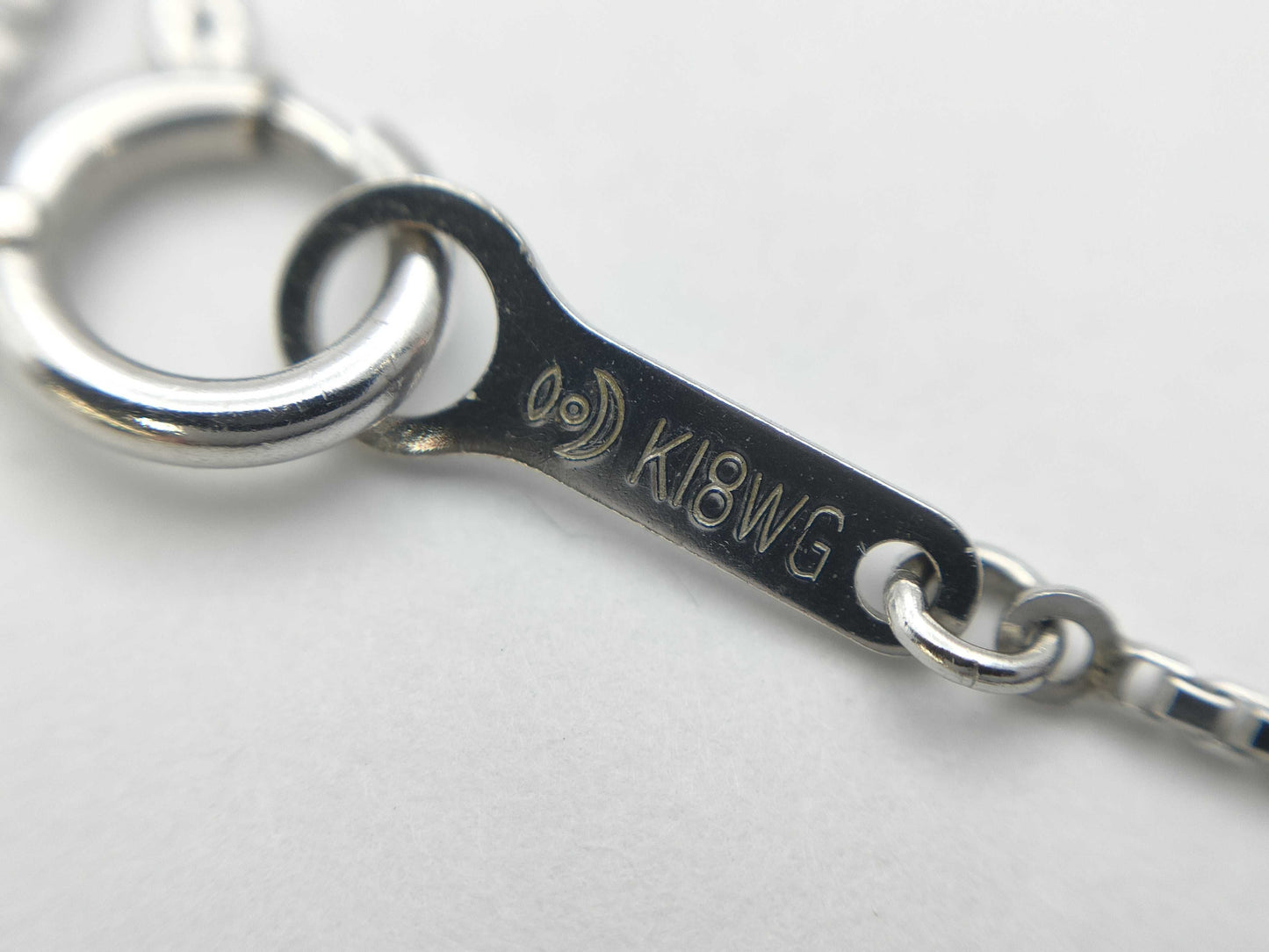 TASAKI D0.56ct K18WG 6.0g Necklace