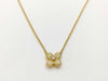 TASAKI D0.18ct K18/PT900 5.9g Necklace