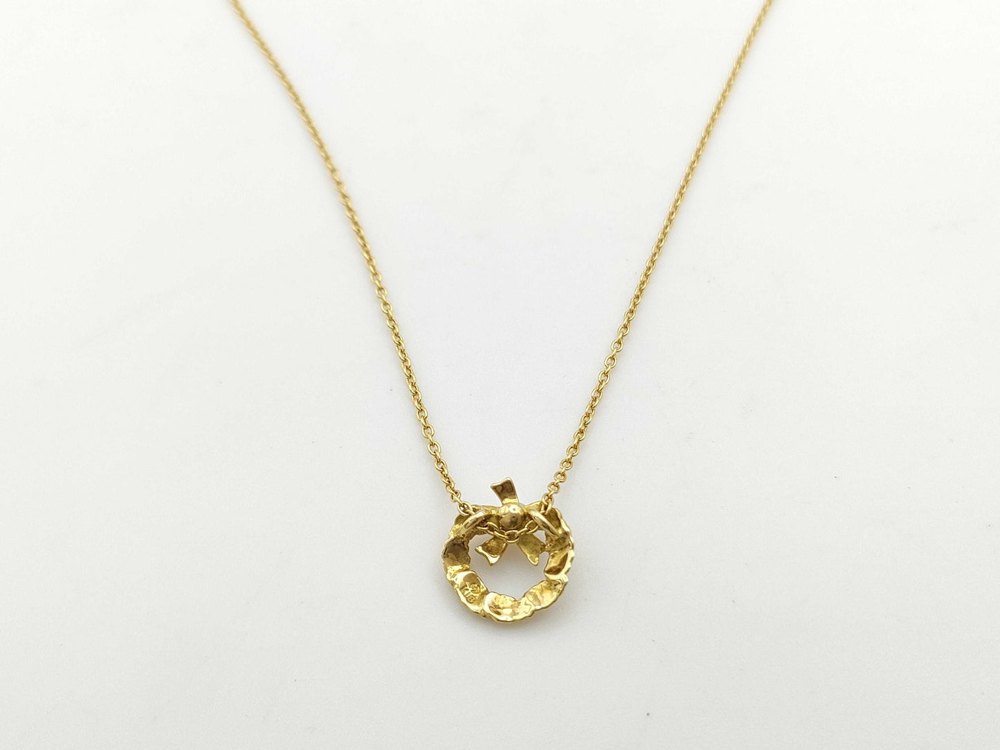 TASAKI Pearl Necklace, approx. 3.0mm diameter, 18K gold, 3.5g