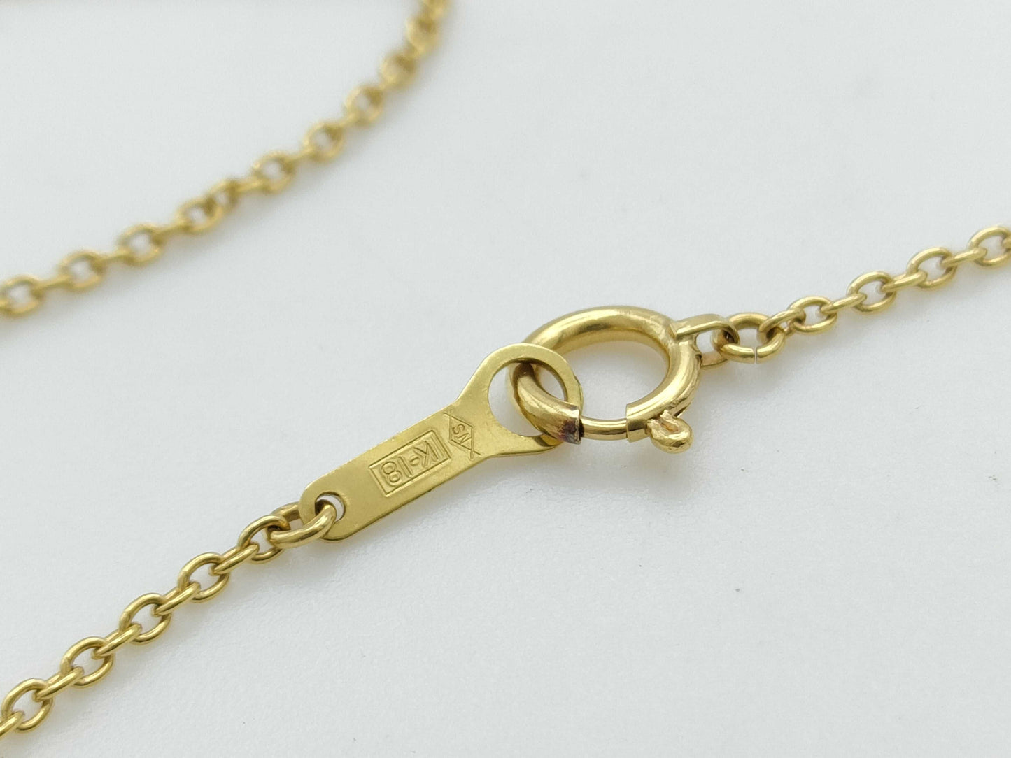TASAKI Pearl Necklace, approx. 3.0mm diameter, 18K gold, 3.5g