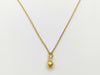 Tiffany & Co. Teardrop 18K 2.4g Necklace