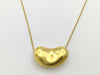 Tiffany & Co. Bean Large Necklace in Yellow Gold 750, 7.4g
