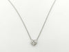 Tiffany & Co. Sentimental Heart 3PD PT950 3.2g Necklace