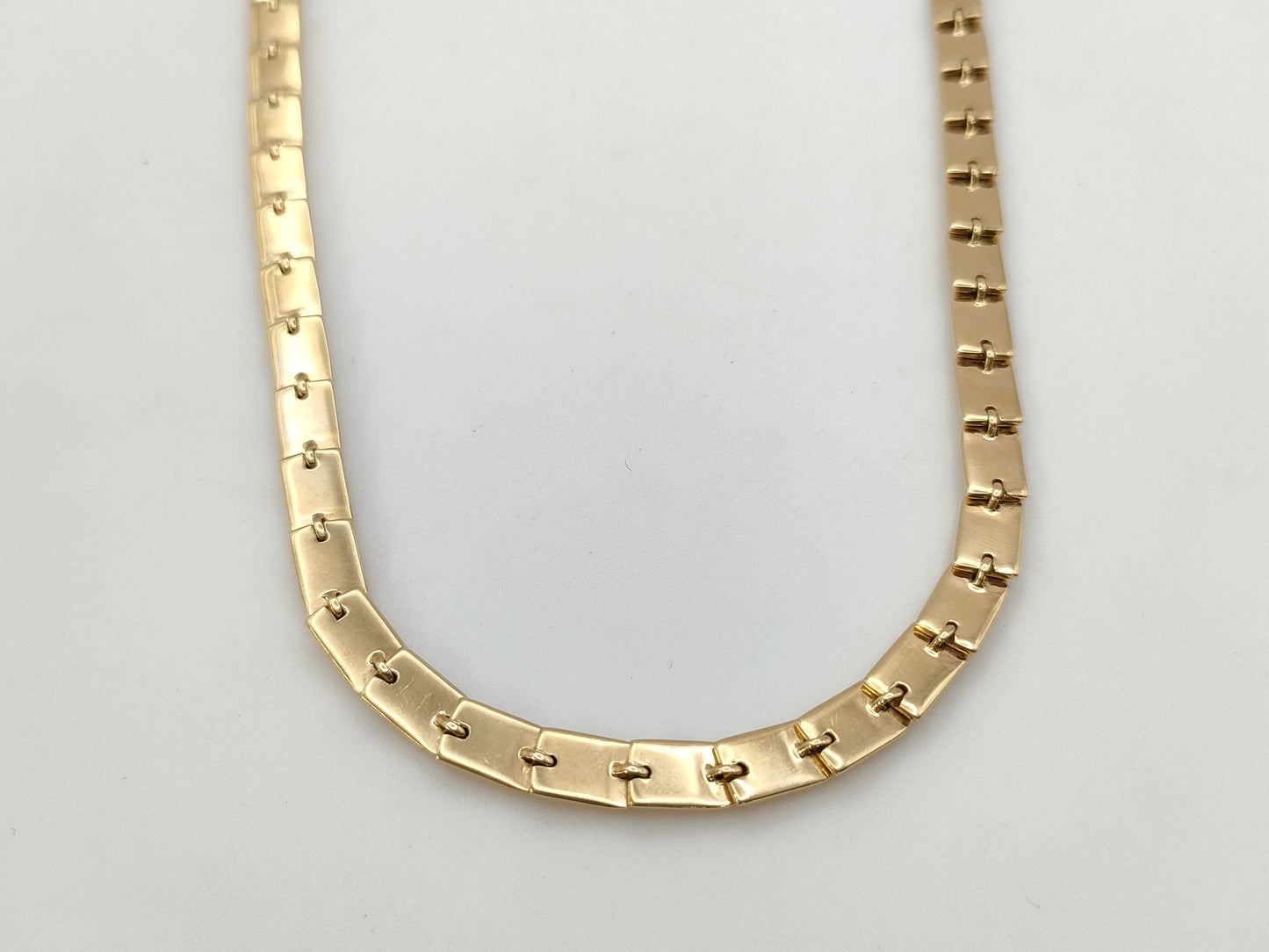 GUCCI Diamond Necklace in Yellow Gold 750, 34.7g