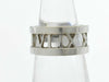Tiffany & Co. Atlas 3PD White Gold 750 6.8g Ring