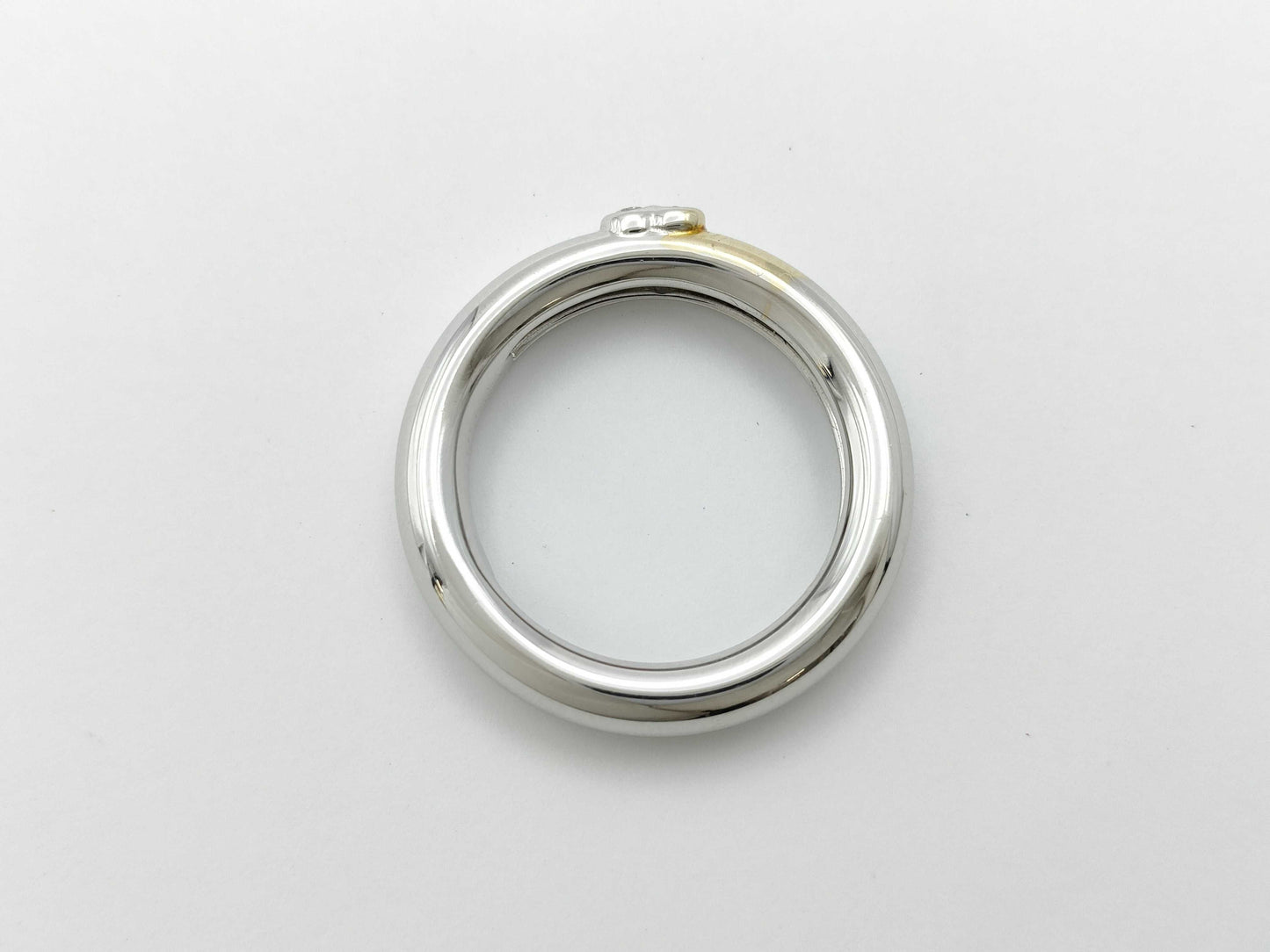 Tiffany & Co. Friendship Diamond Ring, WG 750, 4.8g