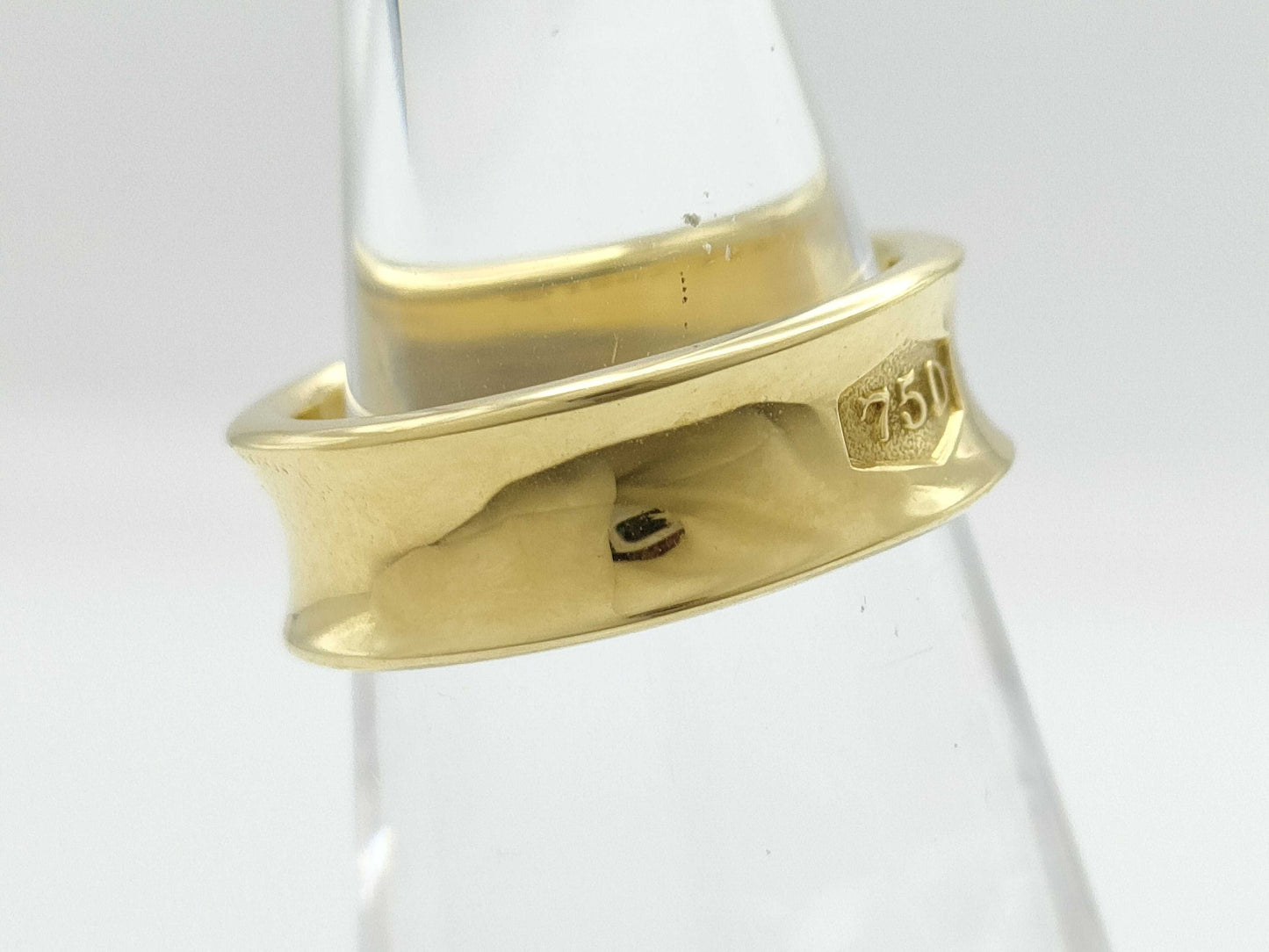Tiffany & Co. Narrow Yellow Gold 750 5.9g Ring