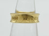 Tiffany & Co. Narrow Yellow Gold 750 5.9g Ring