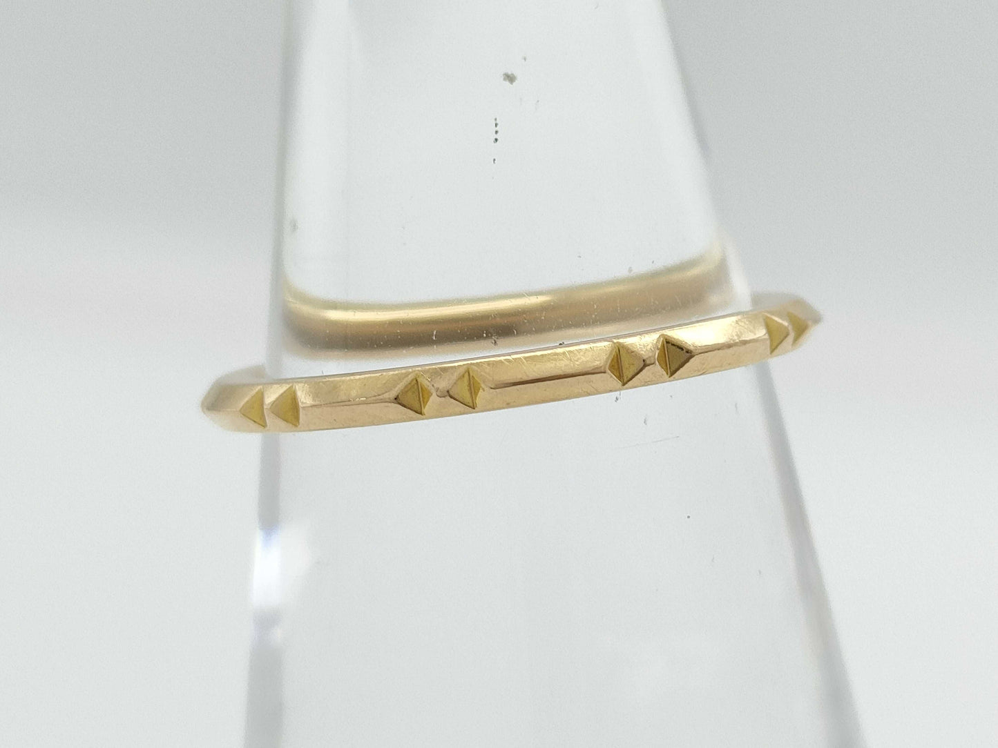 Tiffany & Co. True Band Yellow Gold AU750 1.9g Ring