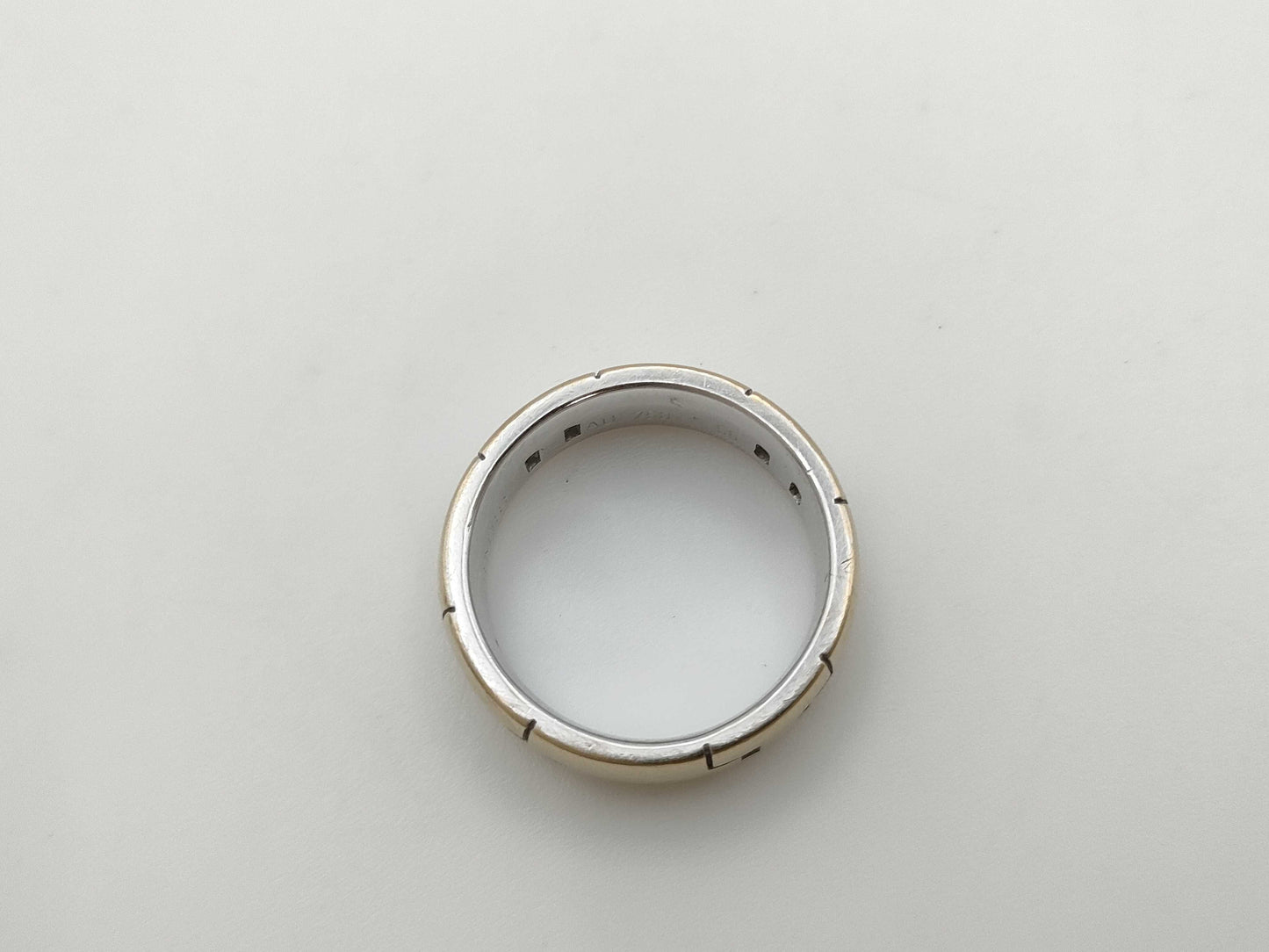 HERMES Hercules #56 WG AU750 11.3g Ring