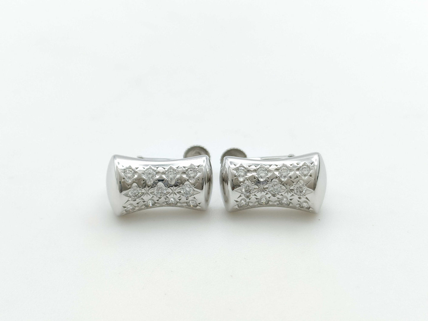TASAKI D0.15ct/0.15ct K18WG 6.3g Earrings