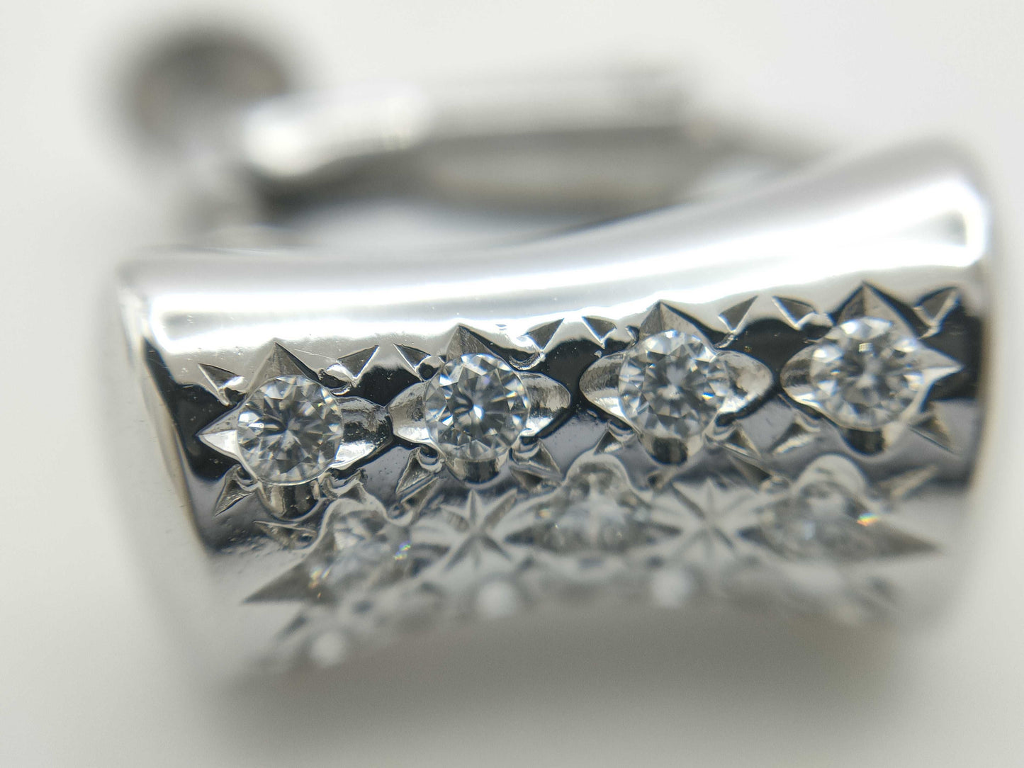 TASAKI D0.15ct/0.15ct K18WG 6.3g Earrings