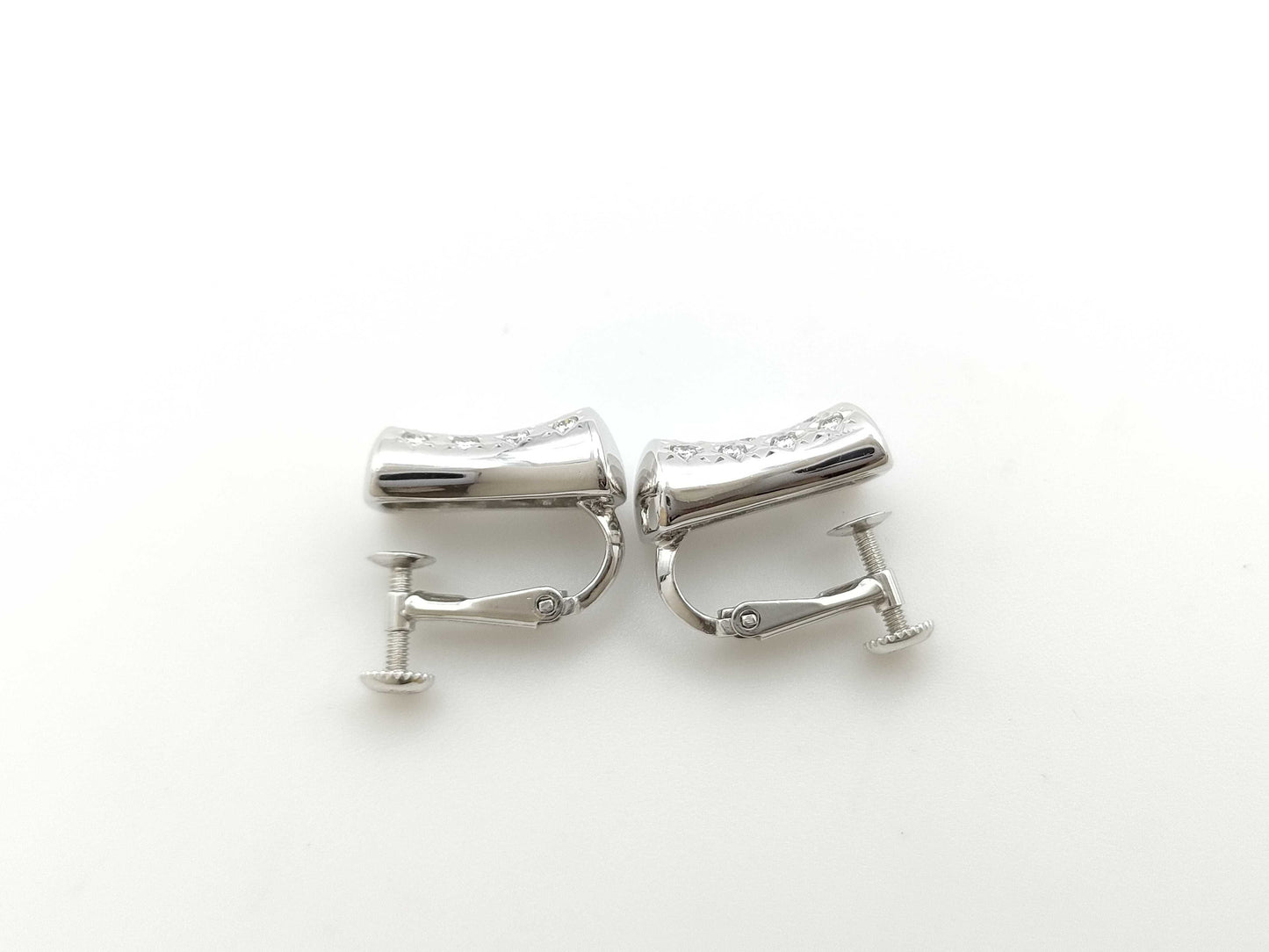 TASAKI D0.15ct/0.15ct K18WG 6.3g Earrings