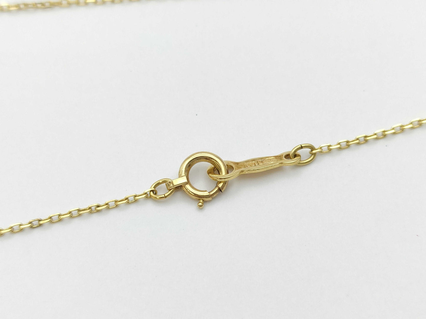 TASAKI Pearl Diameter Approx. 7.0mm Diamond K18 2.6g Necklace