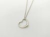 Tiffany & Co. Tiffany & Co. Open Heart Necklace, SV925, 5.4g