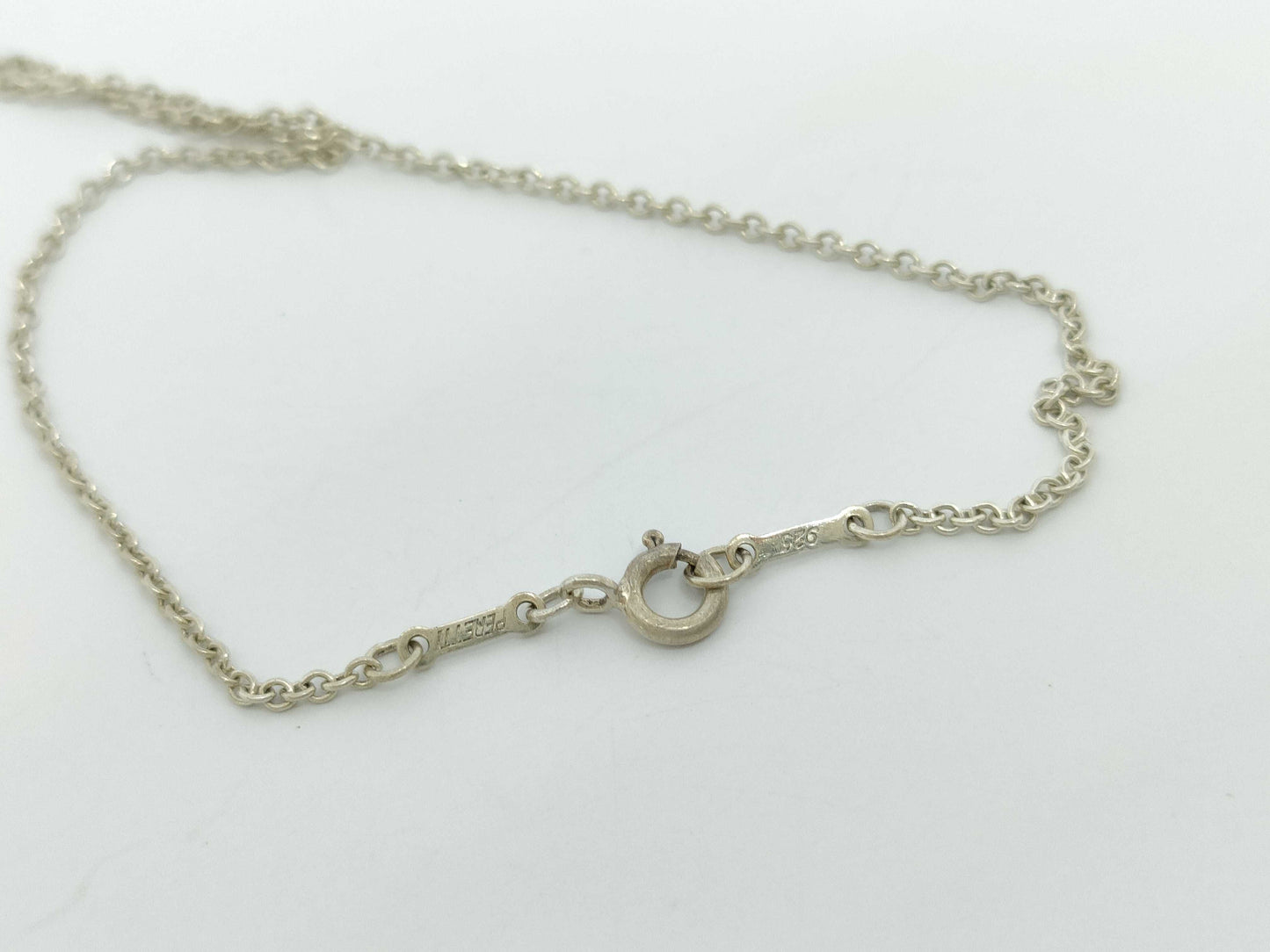 Tiffany & Co. Tiffany & Co. Open Heart Tiffany Open Heart Necklace SV925 6.6g Necklace Necklace