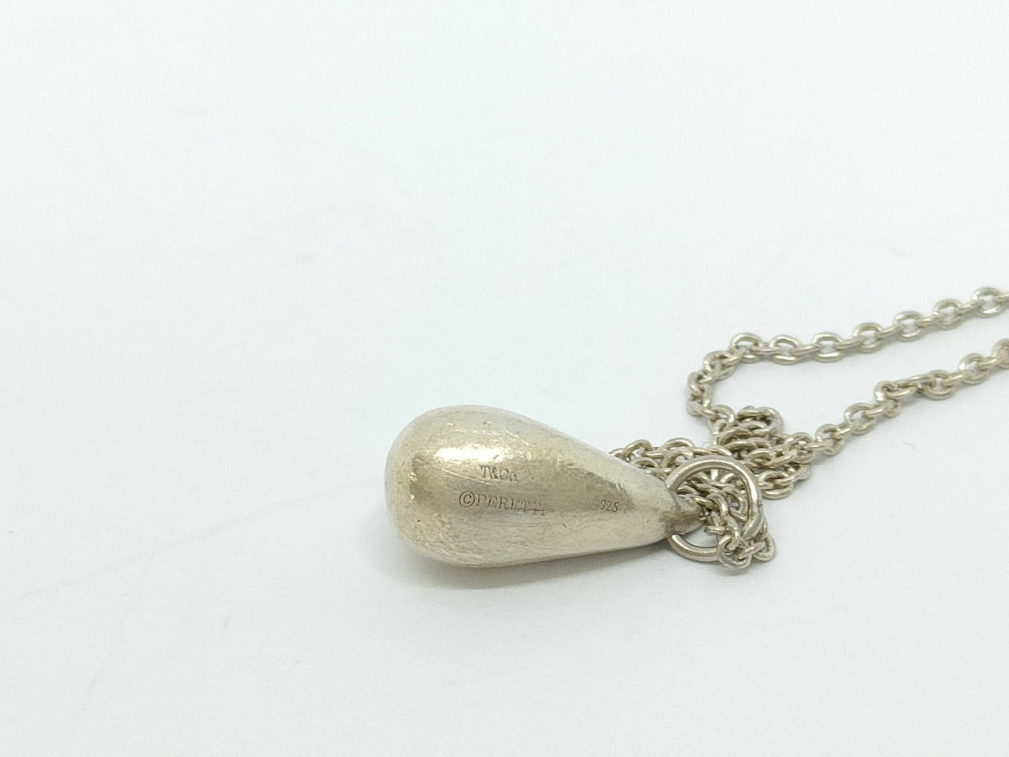 Tiffany & Co. Tiffany & Co. Teardrop Necklace SV925 3.1g Necklace Necklace