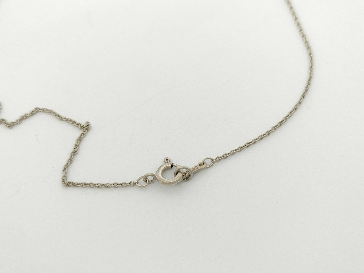 Tiffany & Co. Tiffany & Co. Teardrop Necklace SV925 3.1g Necklace Necklace