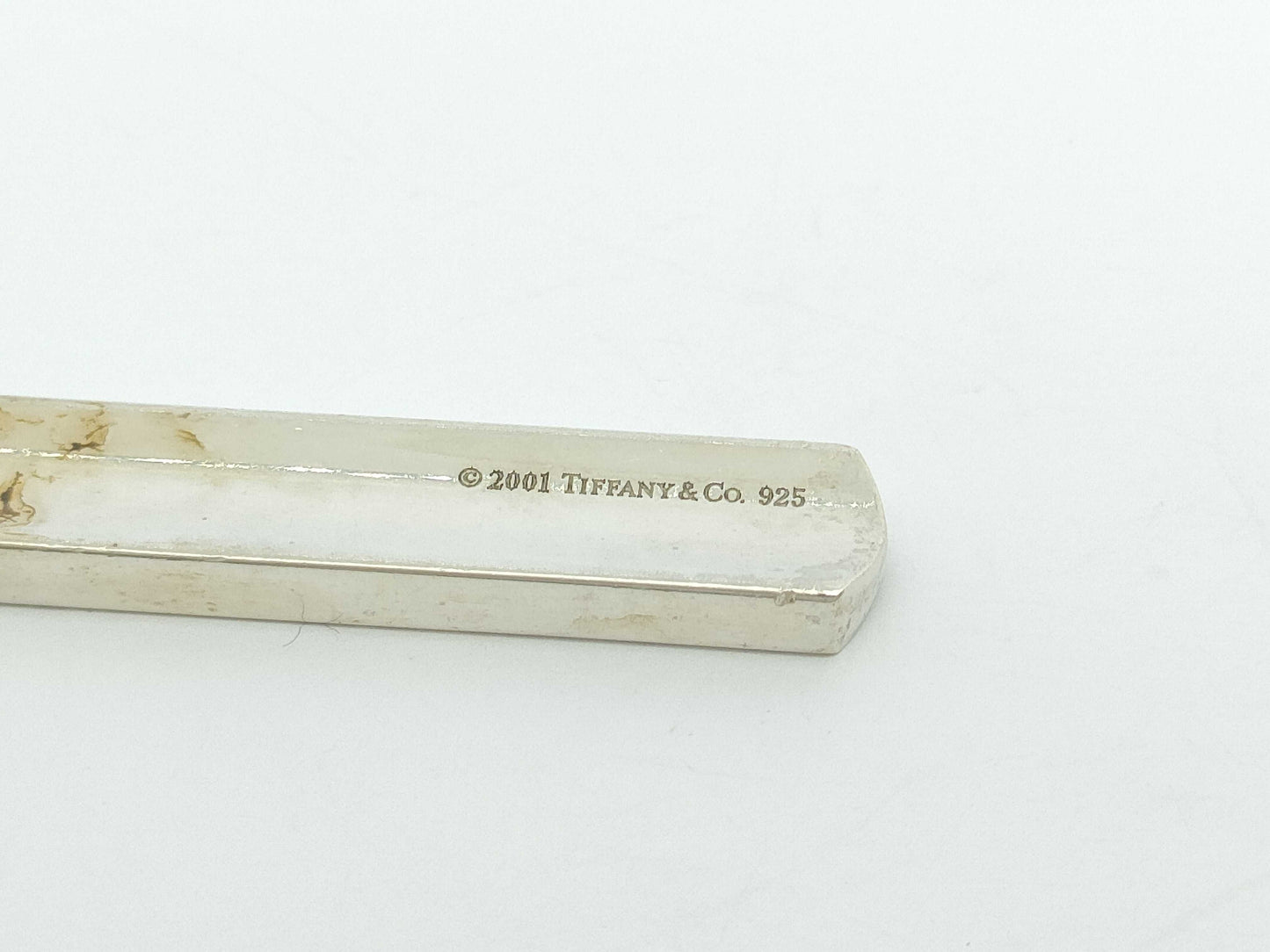 Tiffany & Co. Tiffany & Co. 1837 Narrow Tag Necklace, SV925, 13.5g